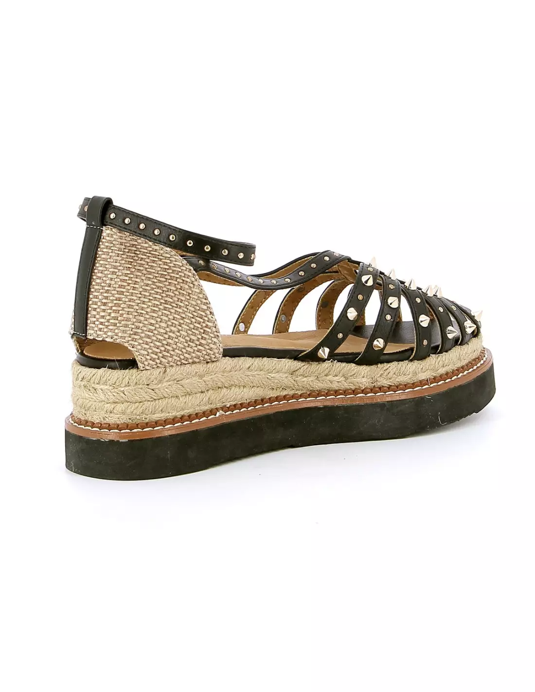 WOZ MAROLUNA - Sandales & nu-pieds Nero