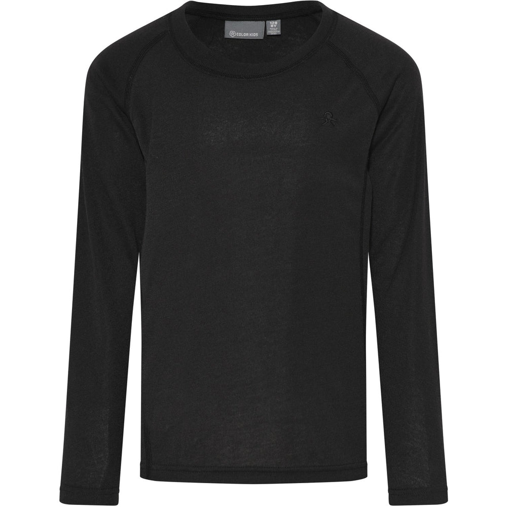 Køb Color Kids Black Skiundertøj