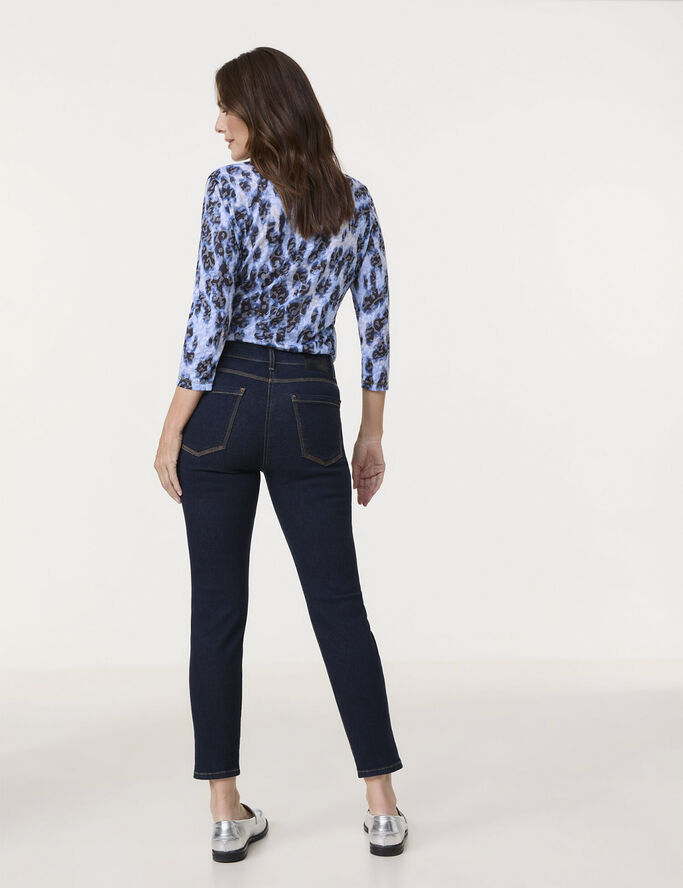 Gerry Weber JEANS CROPPED Dark denim