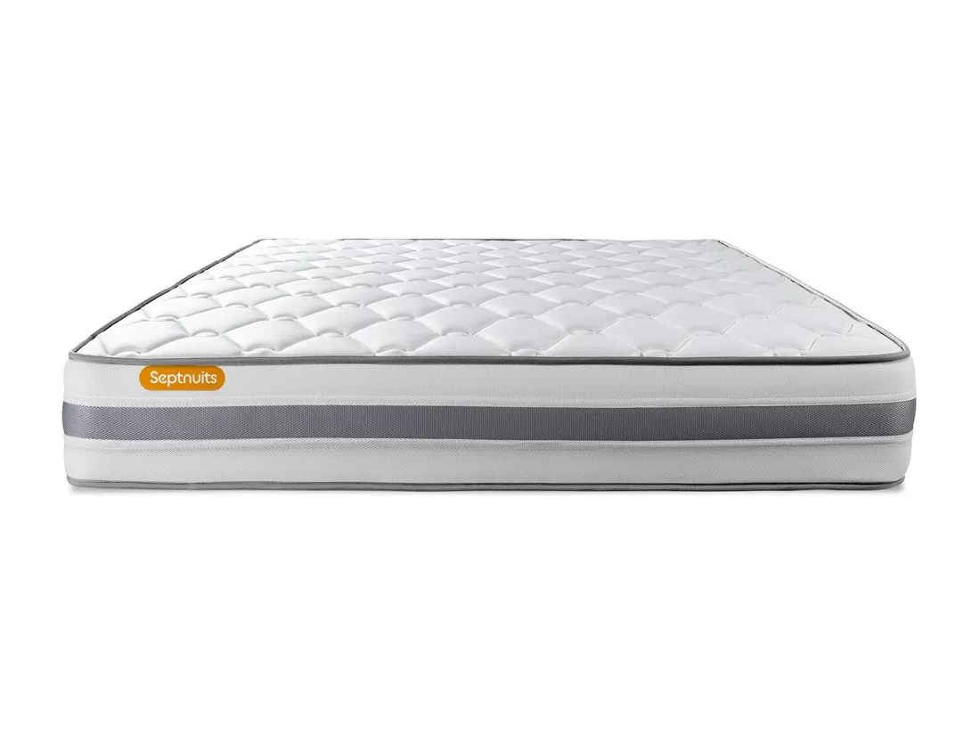 Matelas Ressorts ensachés 140x190 Memo Spring 3 zones de confort MAXI épaisseur