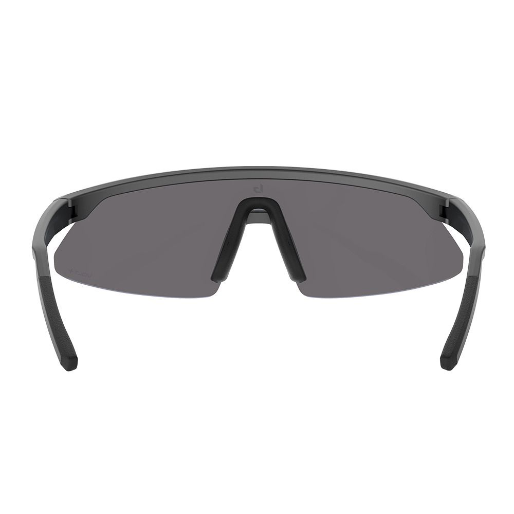 Bolle MICRO EDGE - Lunettes de soleil polarisés titanium matte/volt+ ultraviolet