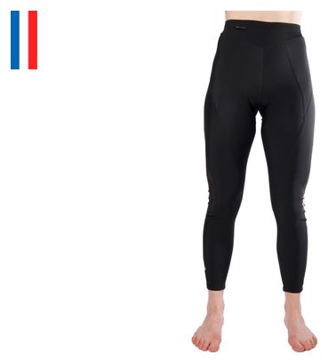 Cuissard Long Sans Bretelles Femme LeBram Iseran Endurance Noir