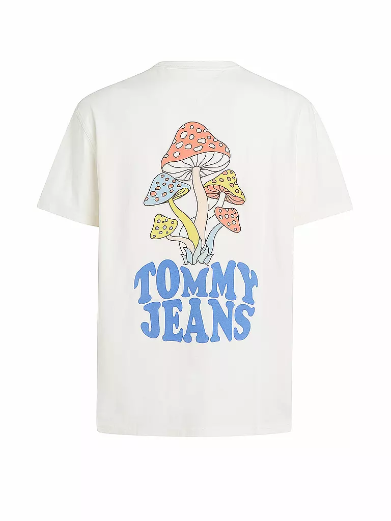 TOMMY JEANS T-Shirt  weiss