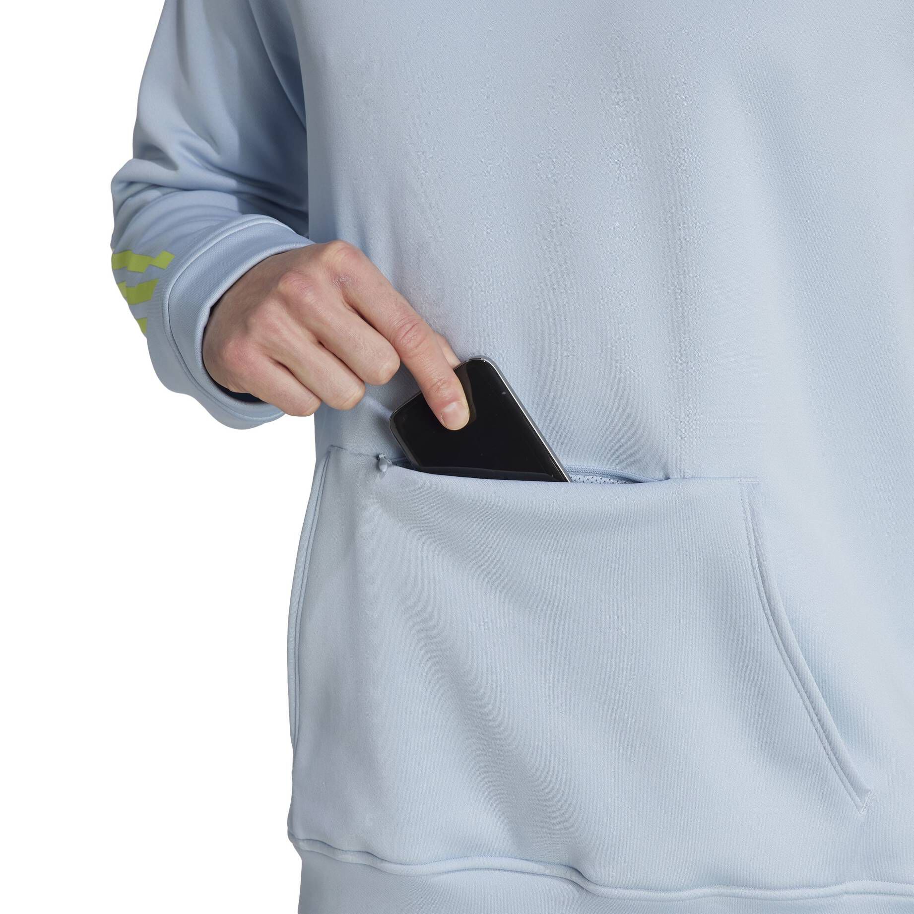 adidas Performance| Herren Trainingshoodie TRAIN ICONS 3-STRIPES TRAINING HOODIE