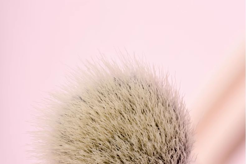 CHEERFLOR - Cloud Makeup Brush Set met opbergtas