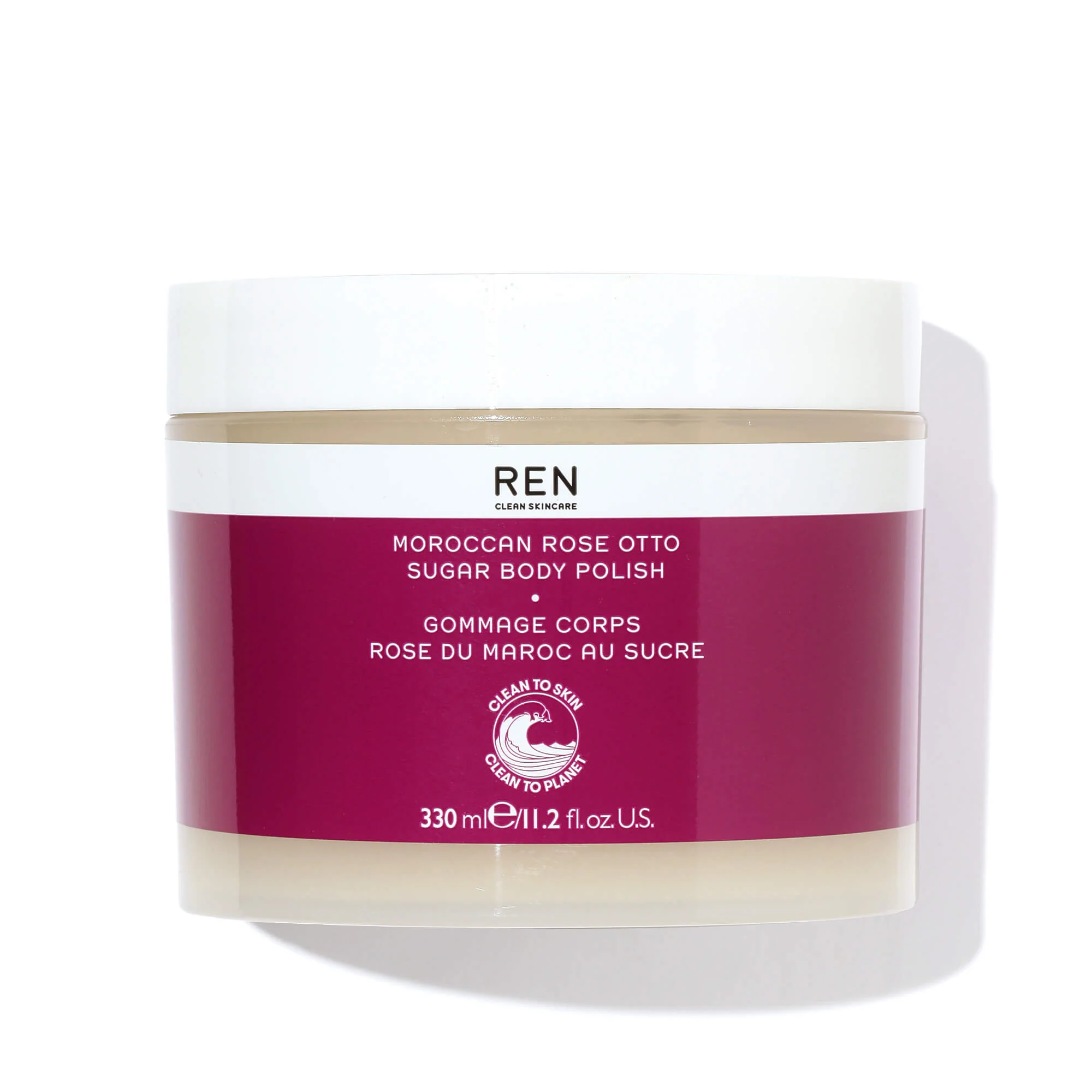 Ren Clean Skincare Gommage Corps Rose du Maroc