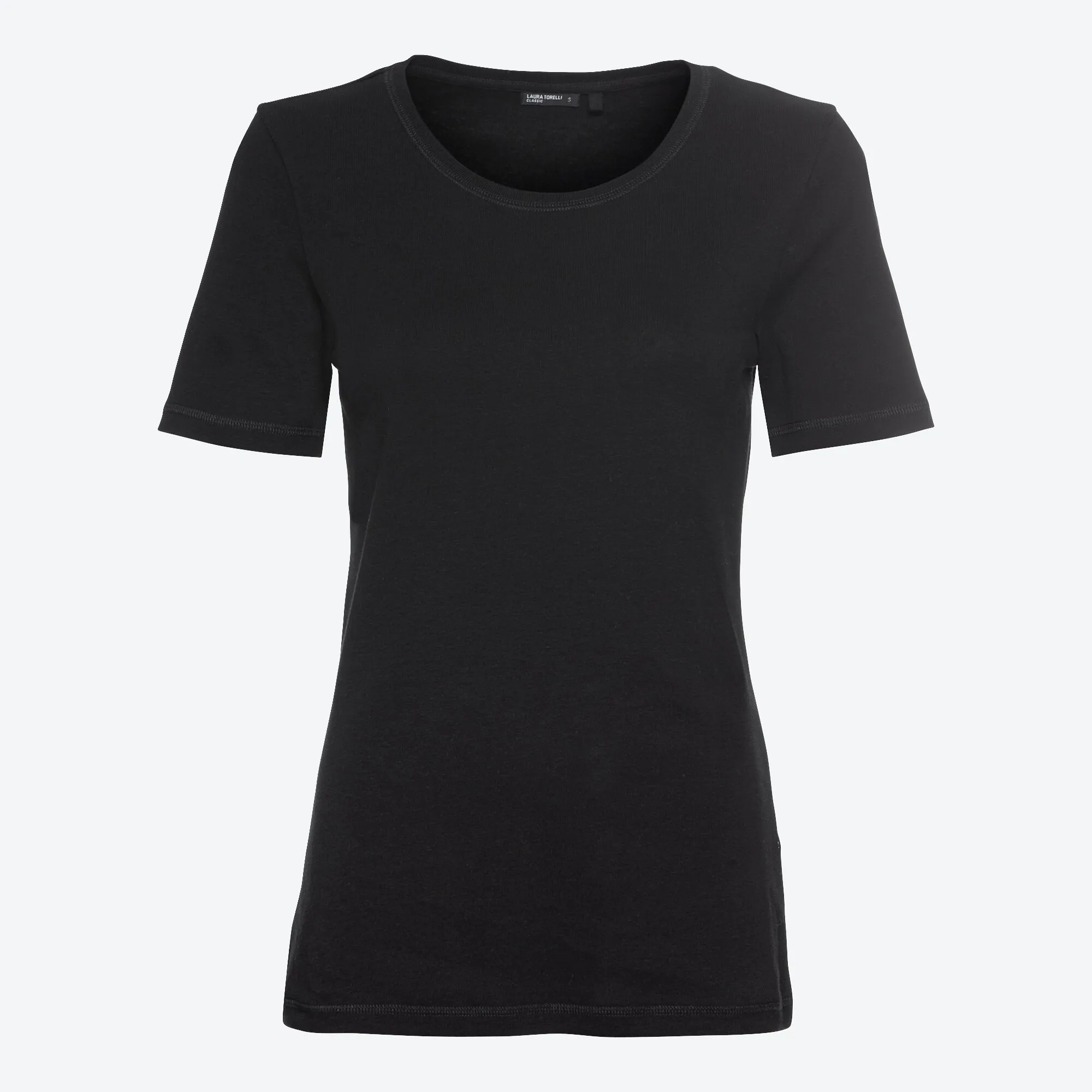 Damen-T-Shirt aus reiner Baumwolle