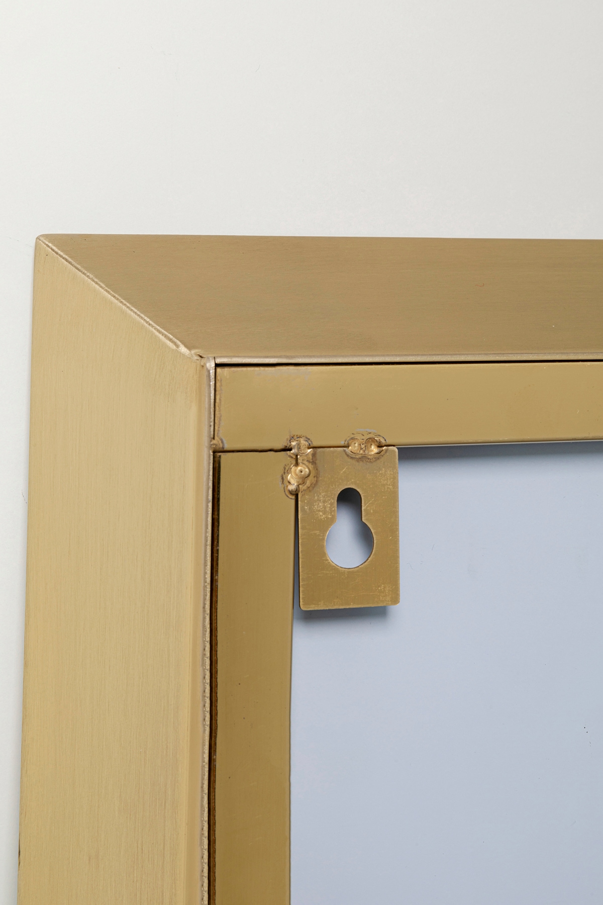 Kare Design Wandspiegel »Wandspiegel Arezzo Brass«