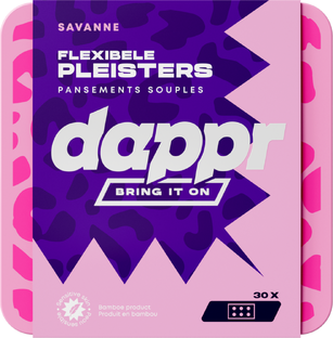 Dappr Flexibele Pleisters Savanne 30ST