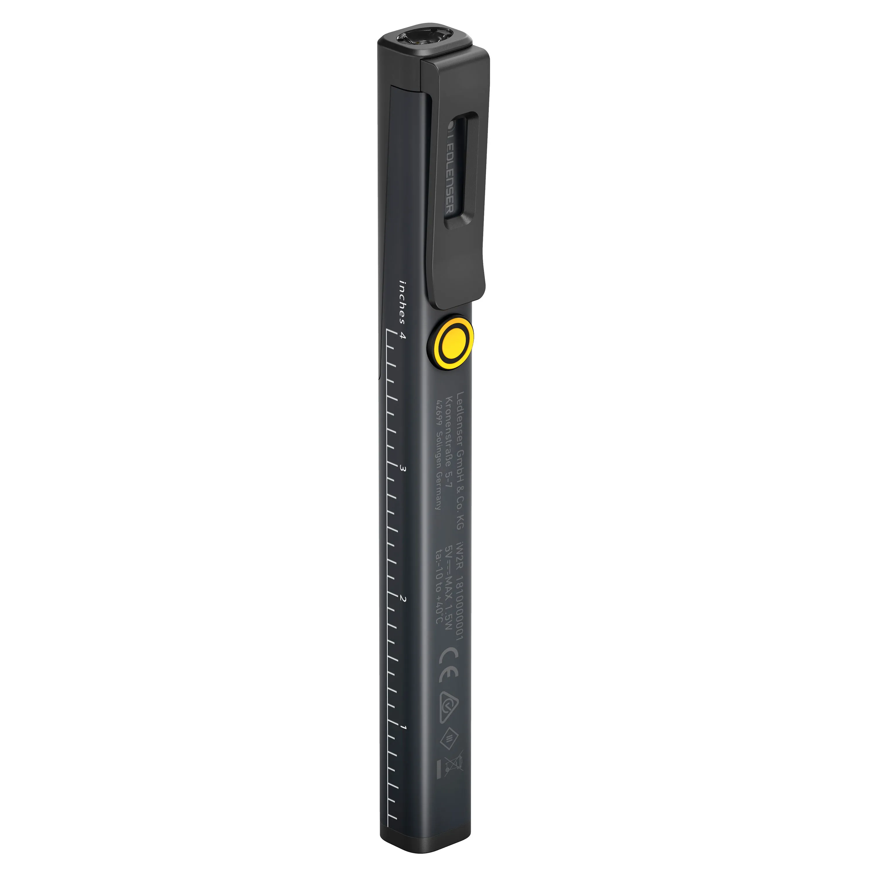 Ledlenser -  Taschenlampe iW2R schwarz