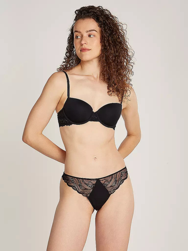 CALVIN KLEIN BH gefüttert black schwarz