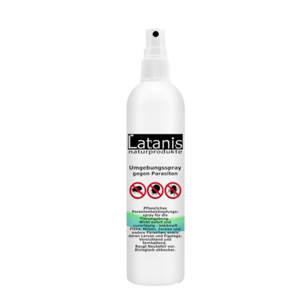 Latanis U16vet Umgebungsspray gegen Parasiten