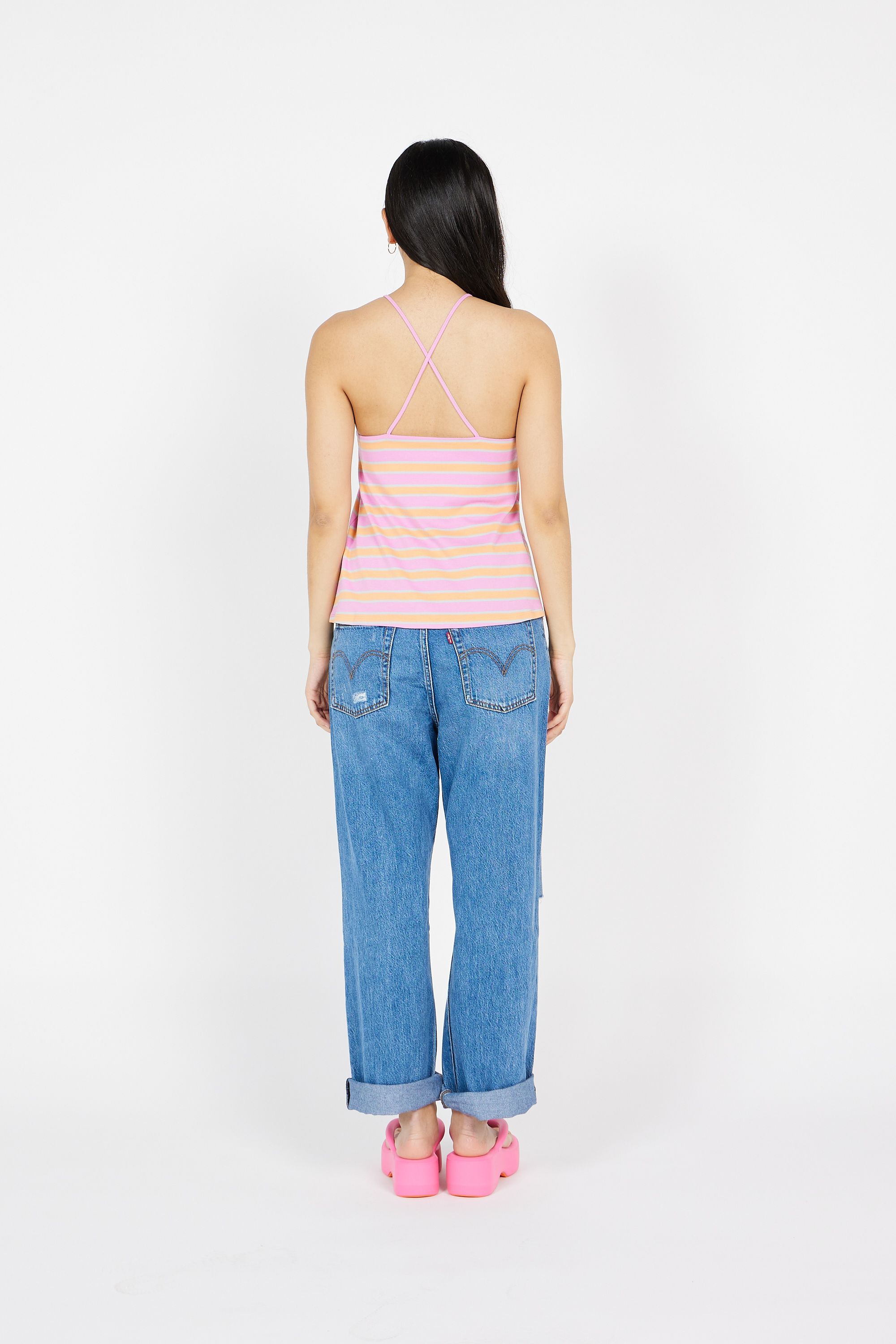 SANTA CRUZ top Other Dot Multicolore