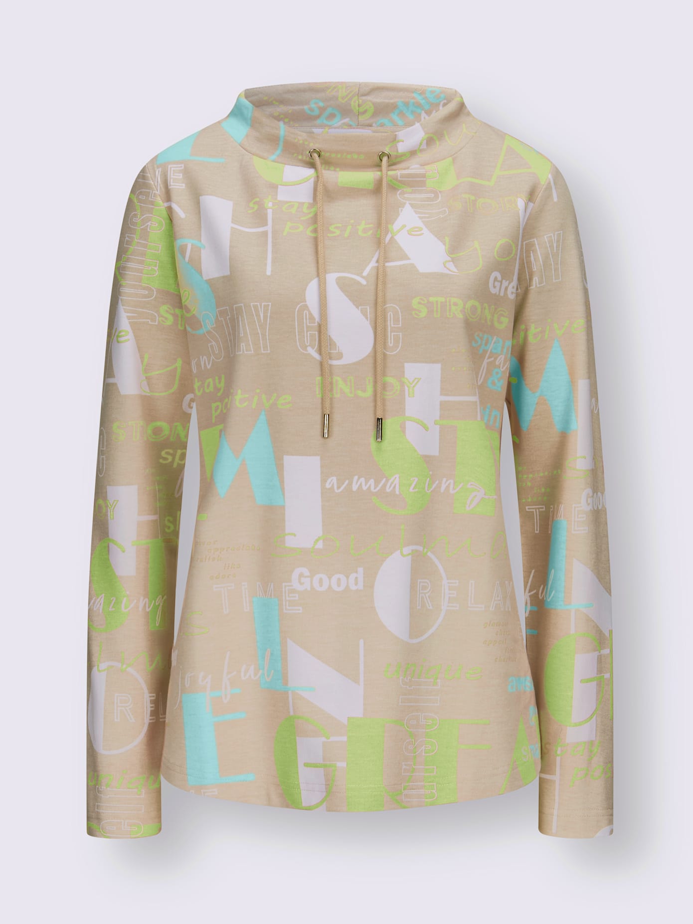 Sweat-shirt pur coton