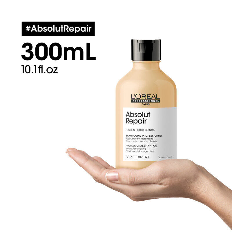 Shampooing restructurant instantané Absolut Repair 300 ml