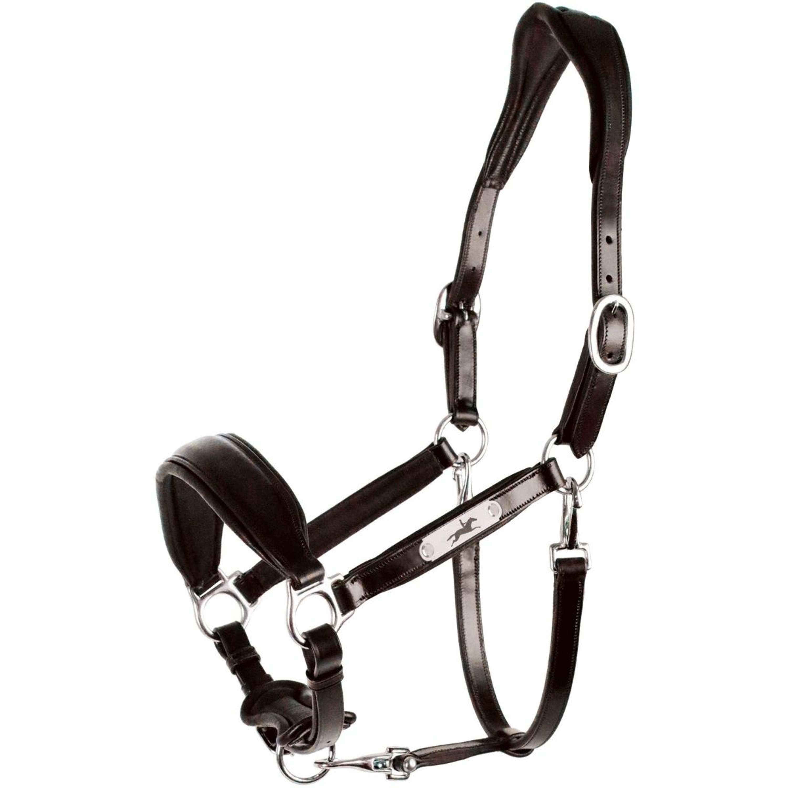 Schockemöhle Halster Fremont Pro Espresso/Zilver