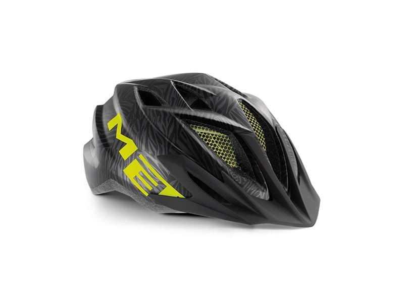 MET Crackerjack juniorhjelm<br>Sykkelhjelm til barn 52-57cm