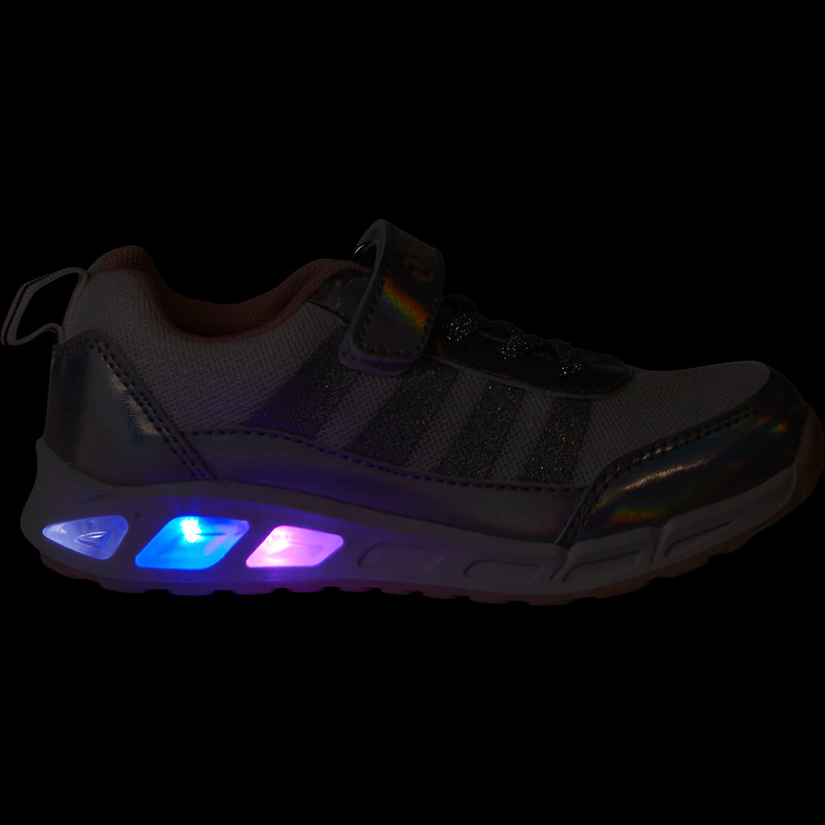ZigZag Loopin Velcro Sneakers M/Lys Børn