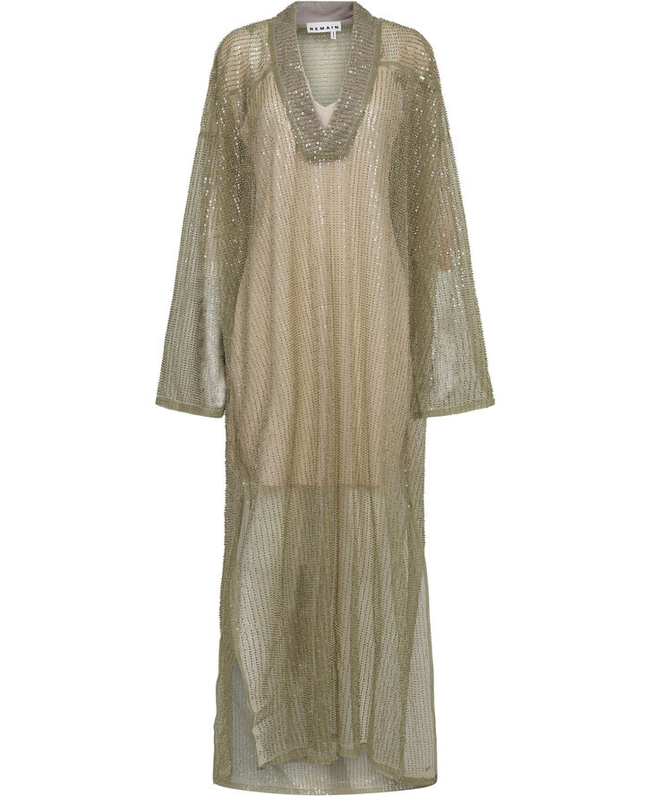 REMAIN SEQUIN MAXI DRESS Bog