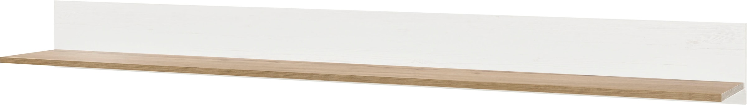 Home affaire Wandboard »Orlando, Wandregal im Landhausstil, Wandhalter mit Ablagefläche« vielseitig einsetzbares Hängeregal, 215 cm breit