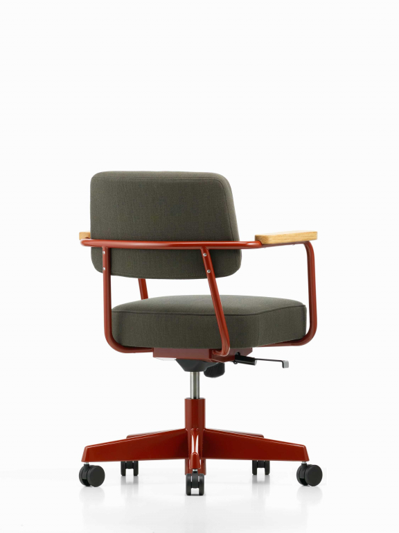 Vitra Fauteuil Direction Pivotant bureaustoel jap red, Volo 02