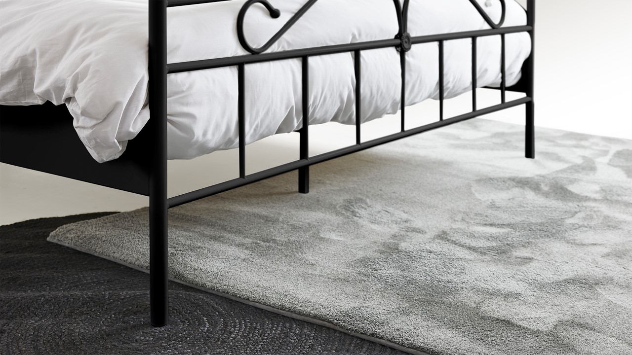 Bed Quincy zwart