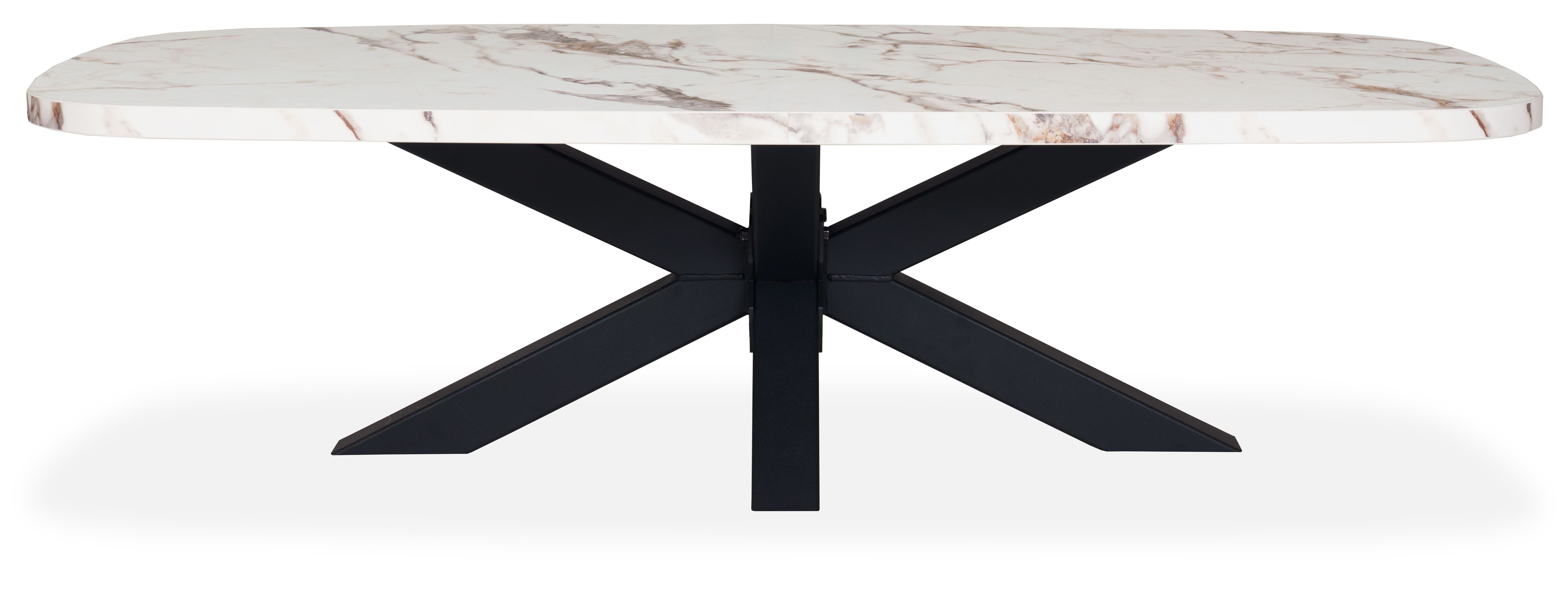 Salontafel Gozo B135 x D67.5 x H36 cm