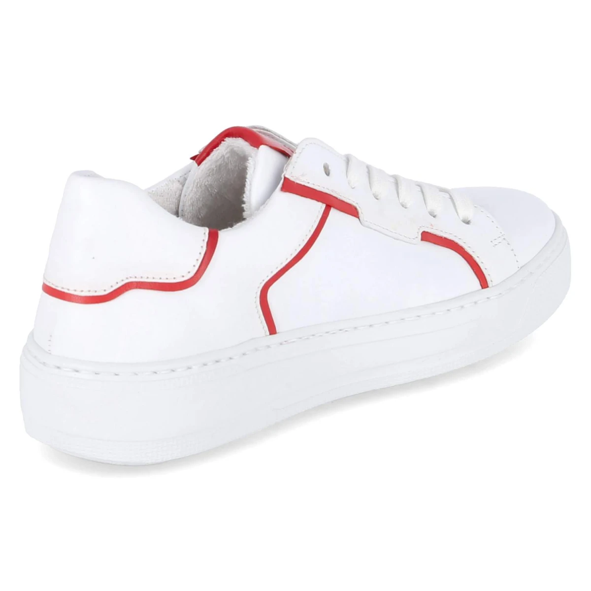GaborLow Sneaker - weiss/flame