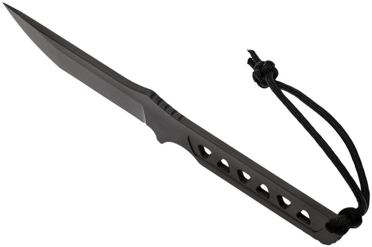 Spartan Blades Formido Black, Black Sheath SB39BKKYBK