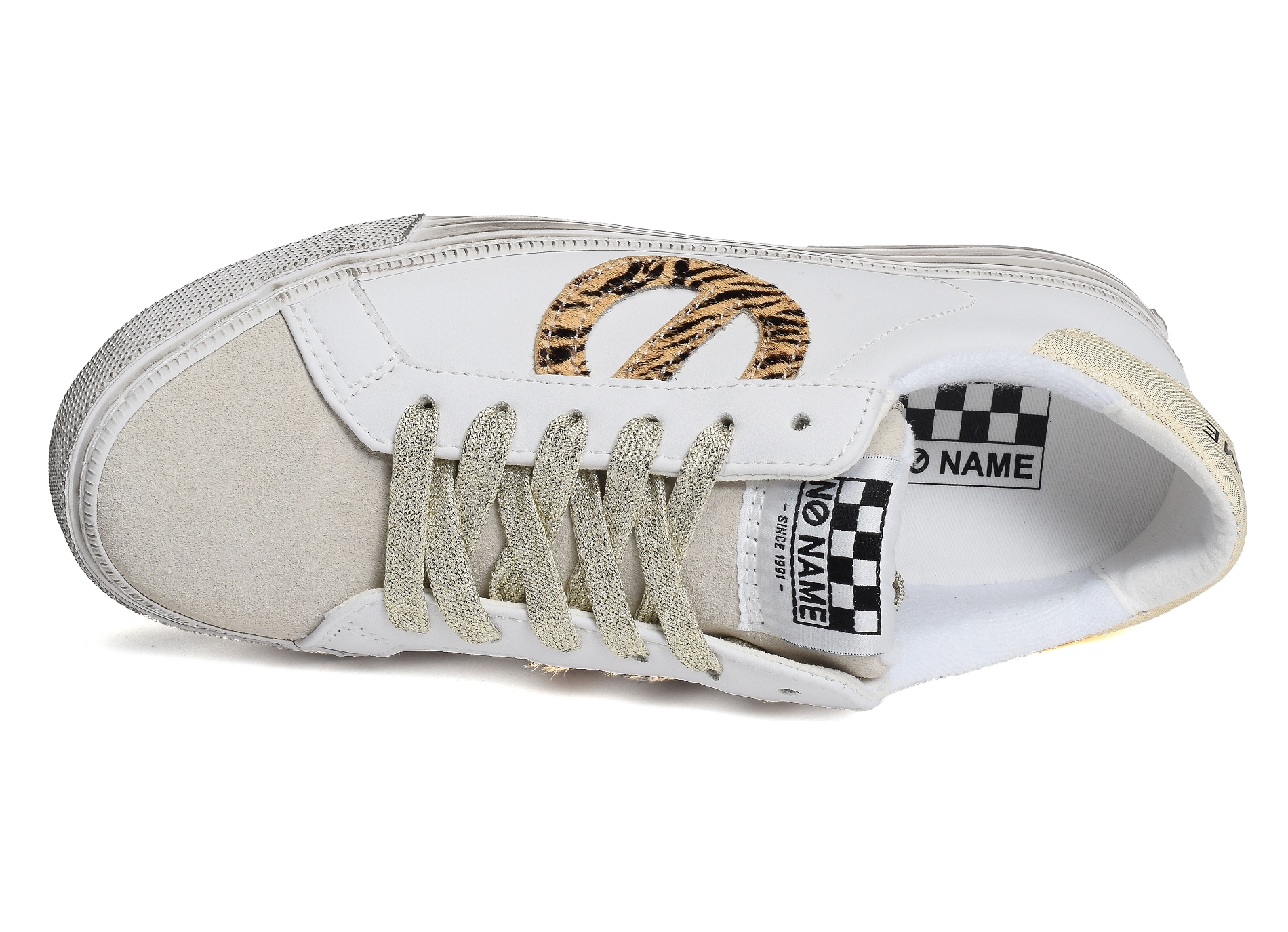 Strike side blanc beige
