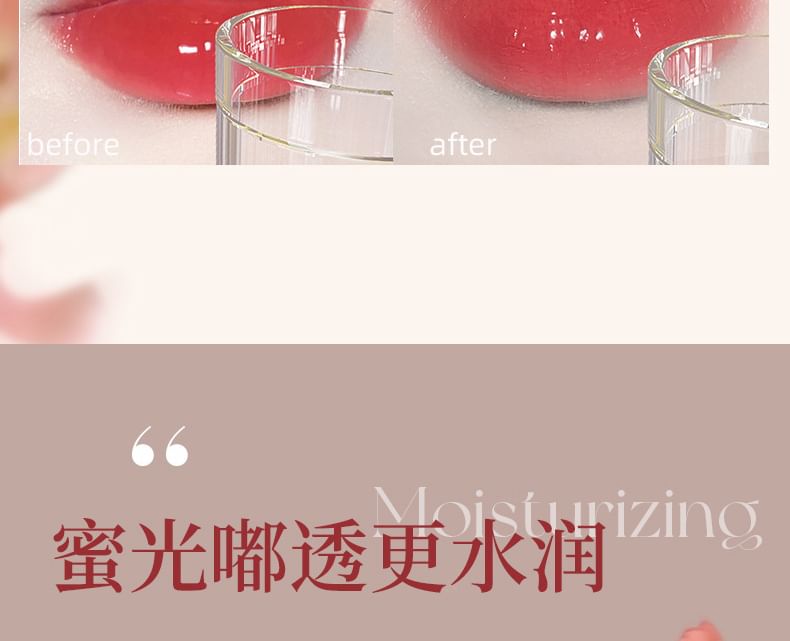 NOVO - Hydraquench Lipgloss - 6 kleuren