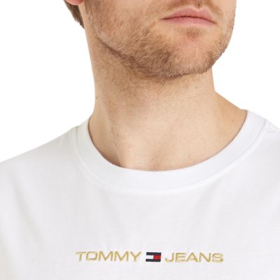 Tee-shirt à manches courtes homme Tjm Clsc Gold Linear TOMMY HILFIGER