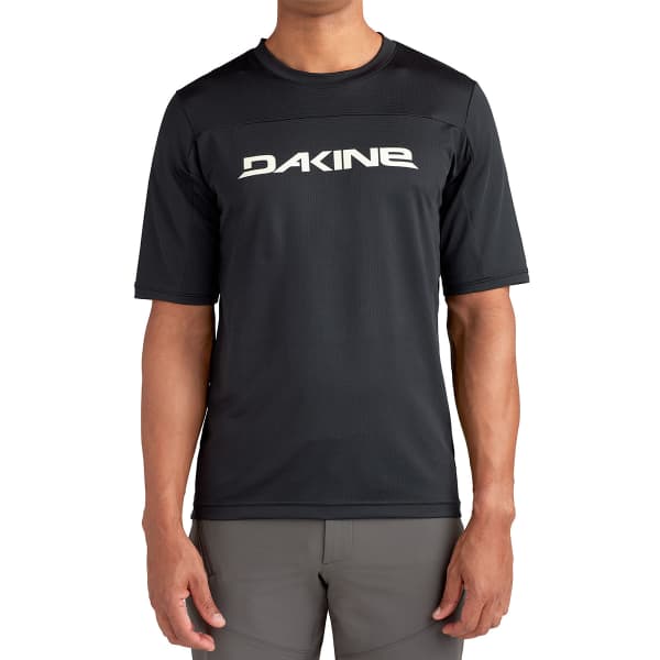 SFS34_Jerseys DAKINE SYNCLINE S/S JERSEY JERSEY BLACK