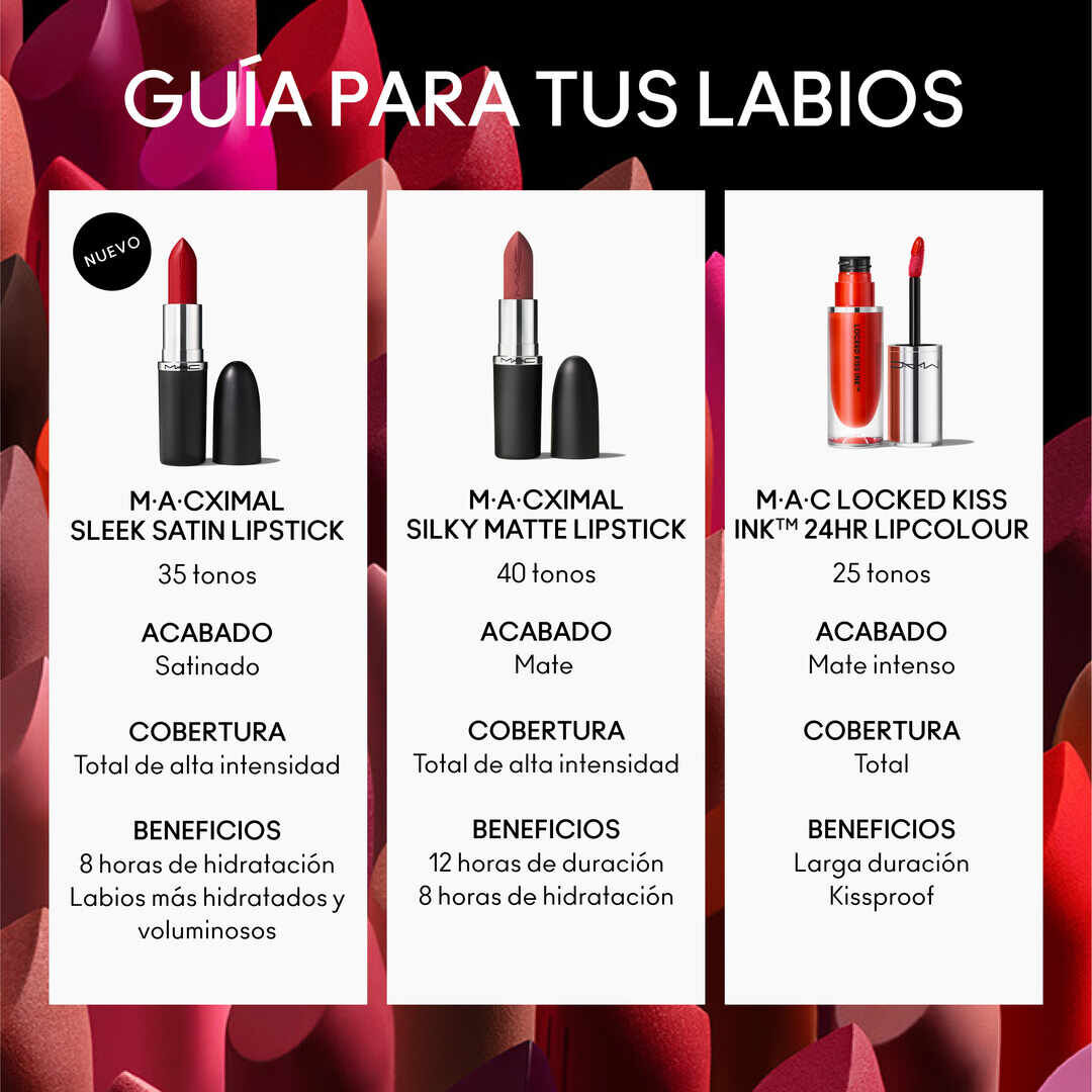MAC MACXIMAL Sleek Satin Lipstick