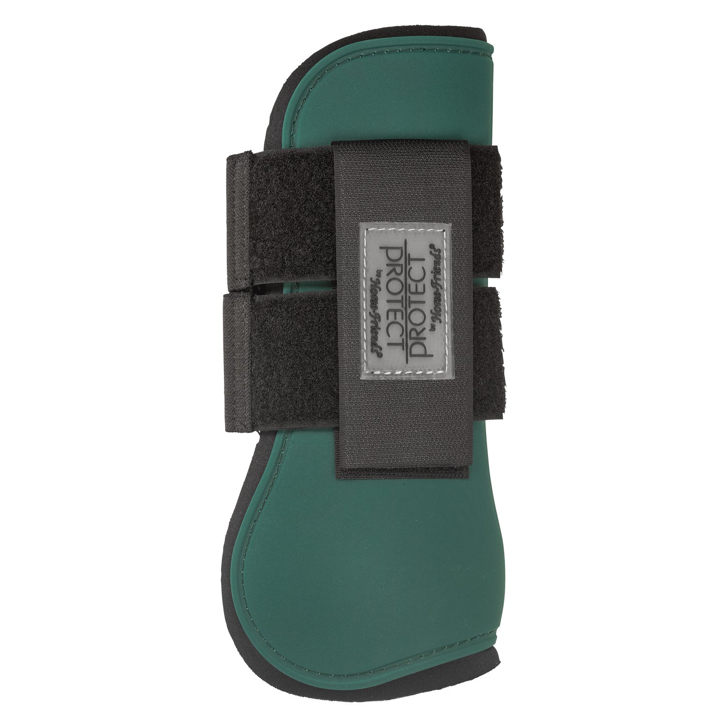PROTECT by Horse-friends Gamaschen, vorne  - darkgreen