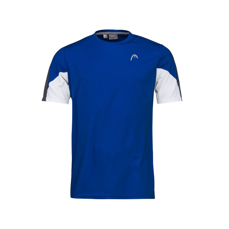 Tee-shirt de tennis Head club 22 bleu royal