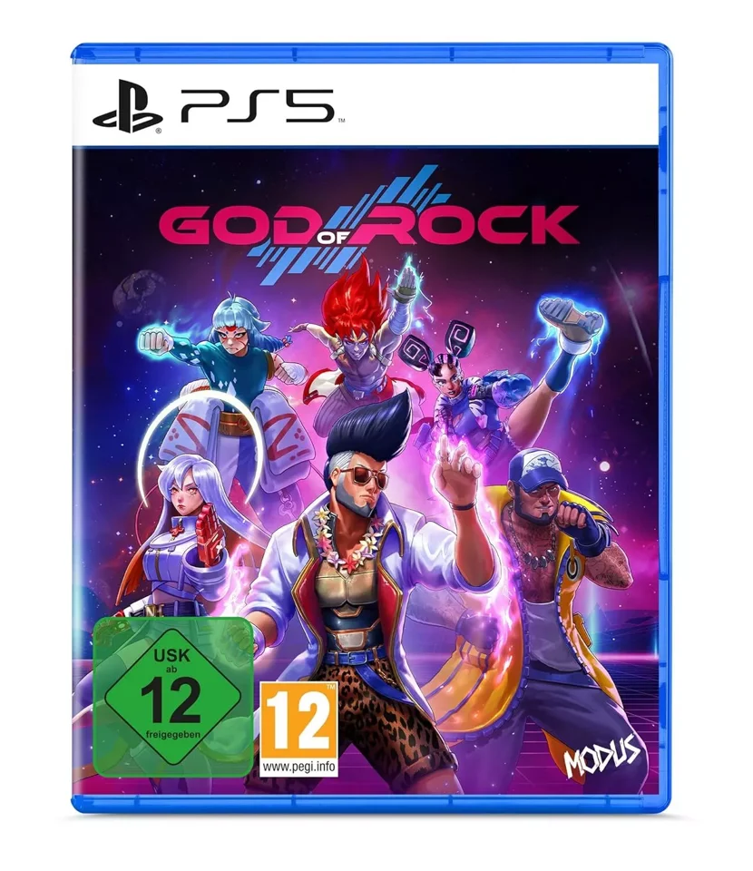 God of Rock (DE/Multi in Game)- PlayStation 5