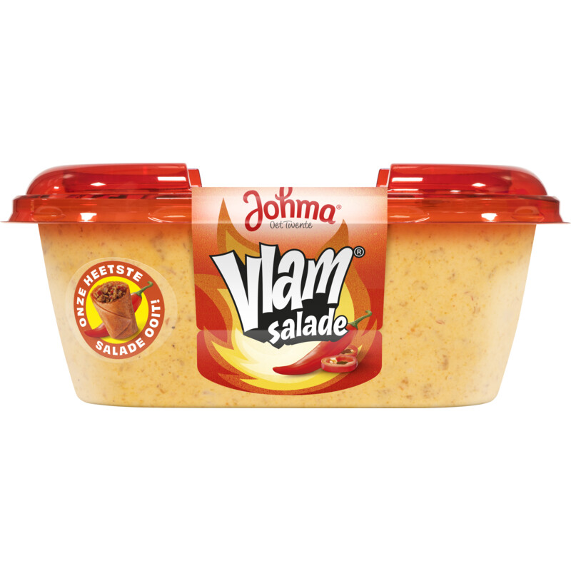Johma Vlam salade