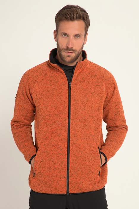 JAY-PI Strickfleece-Jacke