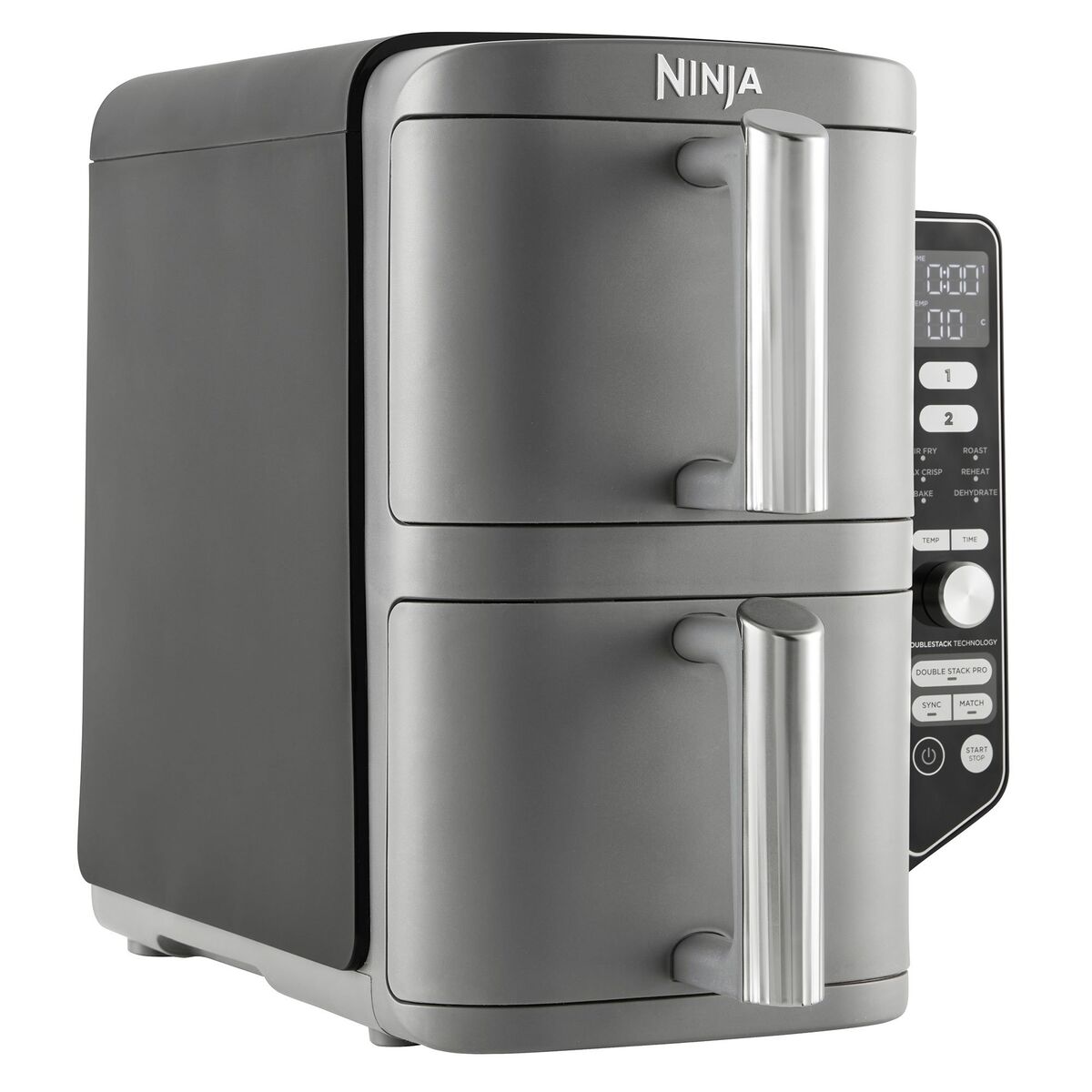 Double Stack XL airfryer, 9,5 liter