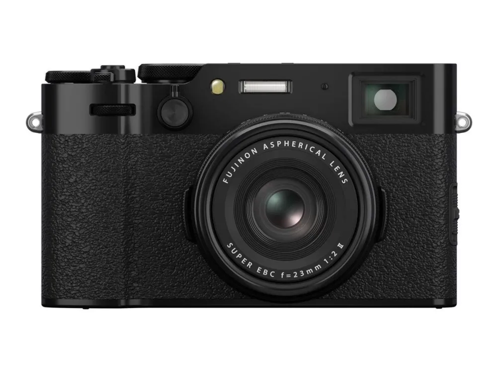 Fujifilm X Series X100VI - Digitalkamera - kompakt - 40.2 MP - APS-C - 6.2K / 29.97 fps - Fujinon - Wi-Fi, Bluetooth - sort