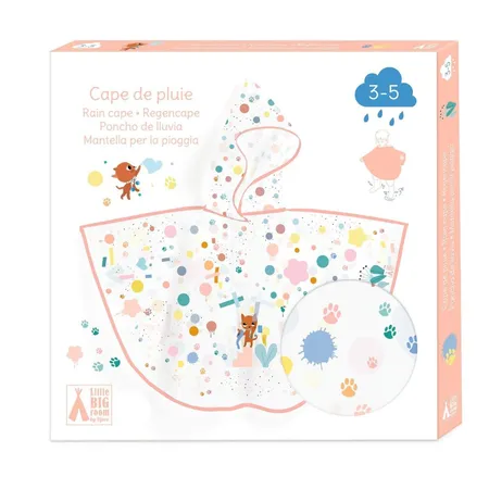 Djeco Regencape Katze - S