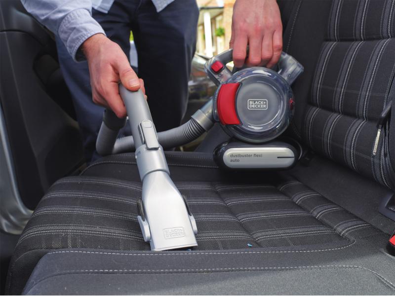 BLACK DECKER Auto-Handstaubsauger PD1200AV-XJ Kompakter und leichter Sauger