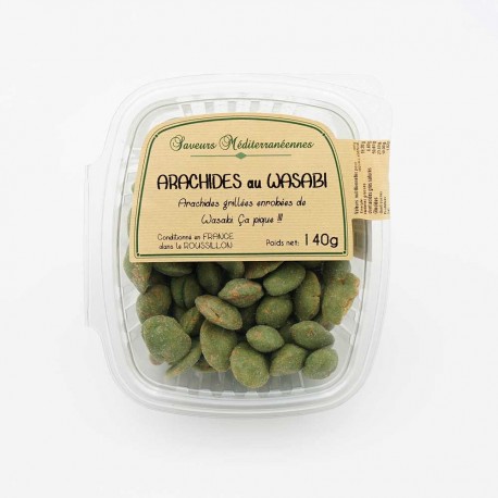 Terria - Arachides au Wasabi 140g
