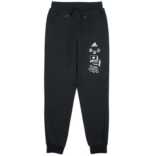 Adidas Sportswear - BLUV Q3 PANT - Noir / Blanc
