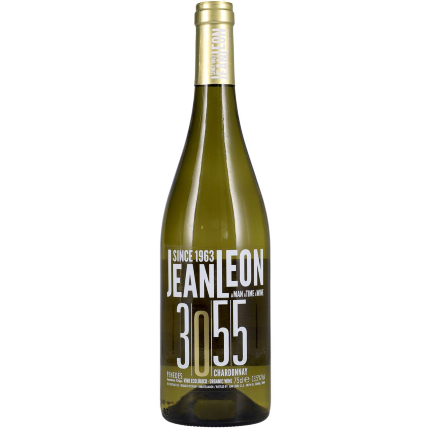 Penedes DO 3055 Chardonnay Jean Leon -75cl