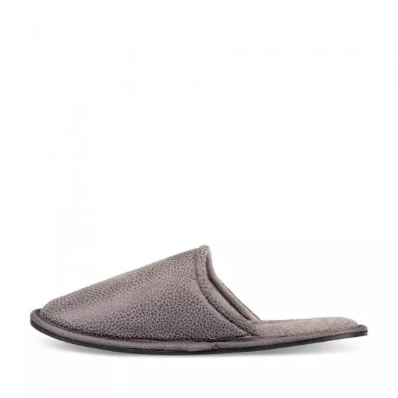 Chaussons GRIS DENIM SIDE