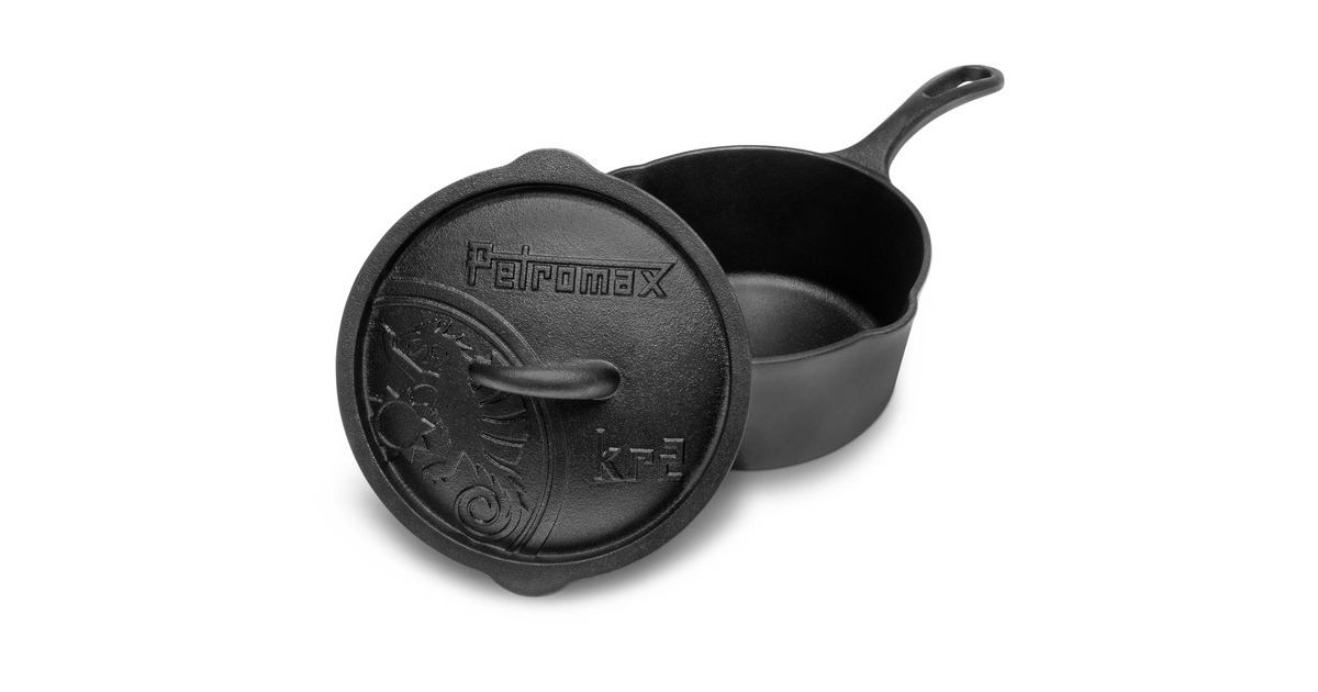 PetromaxSaucepan kr2 kookpan  (Zwart, 2 liter)