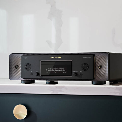 Marantz SACD 30n – CD-/SACD-speler met HEOS-streaming Zwart