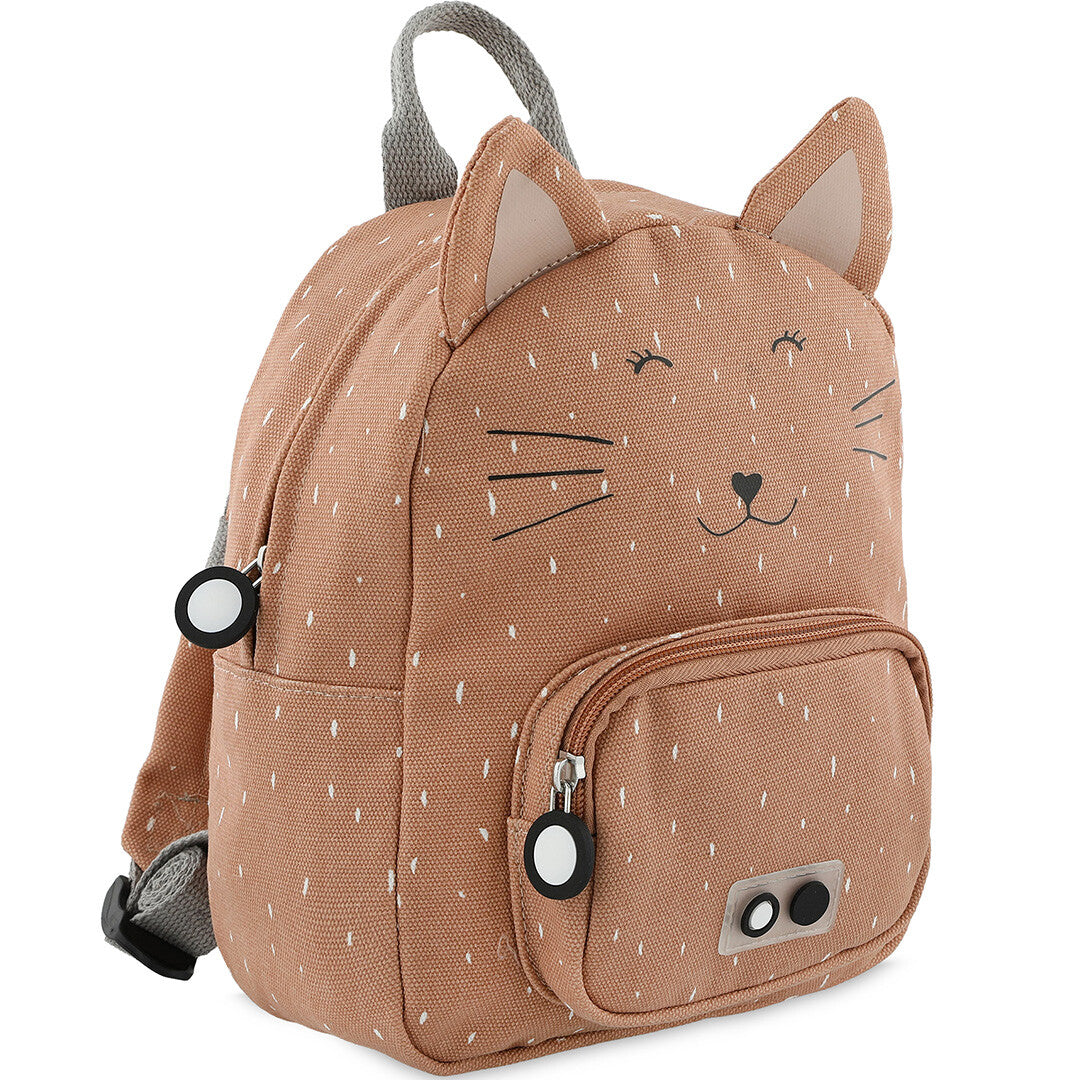 Trixie peuterrugzak mrs. cat - 25 cm